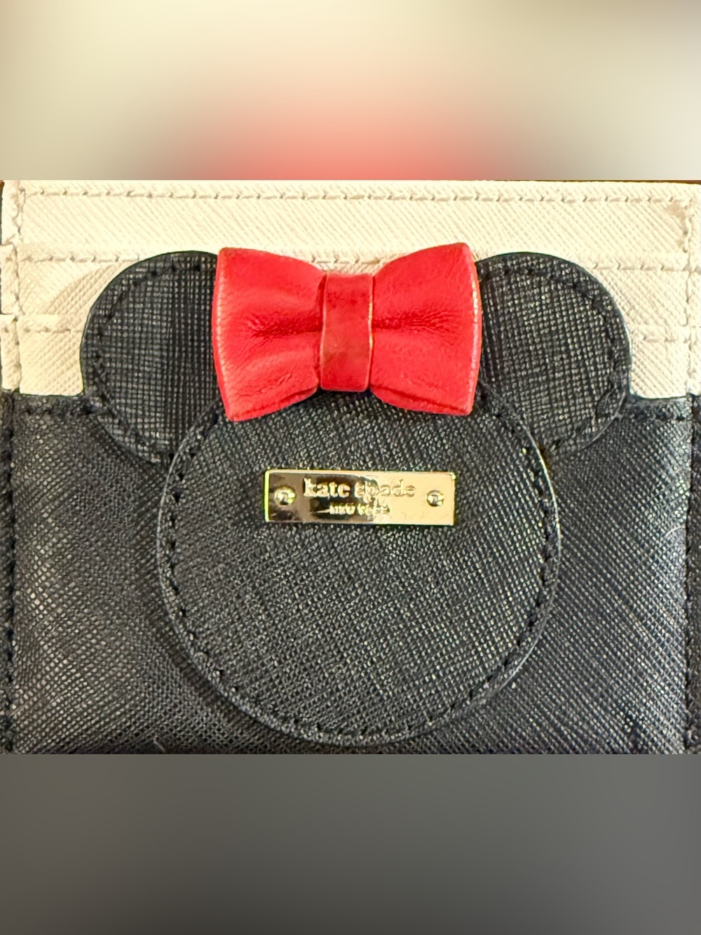 kate spade Limited Edition Minnie Mouse Card Holder